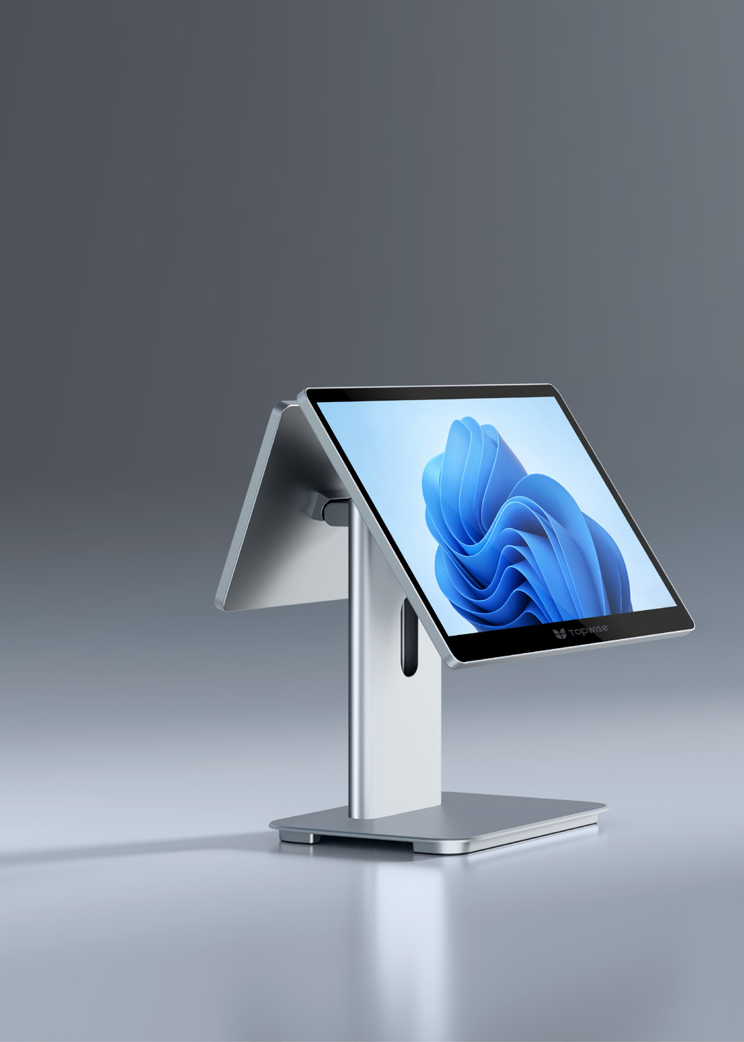 Storeveu E15W dual-screen POS terminal
