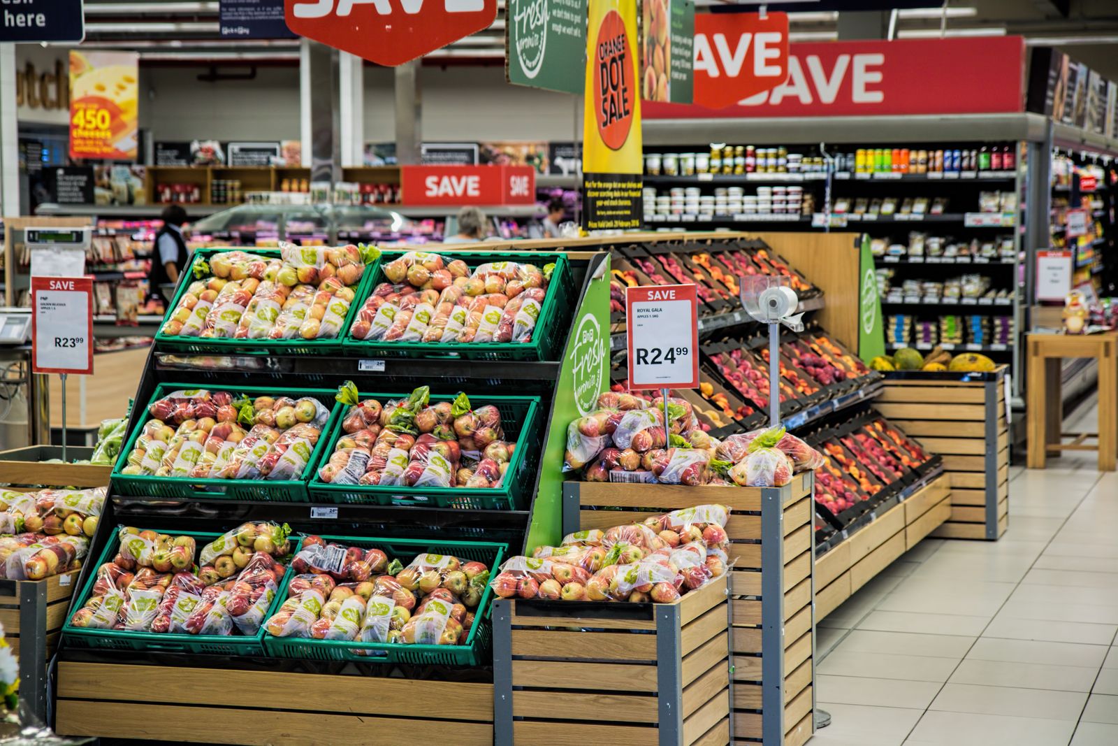 A real independent grocery & markets store